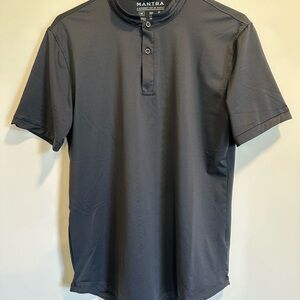 Mantra Black Polo Shirt